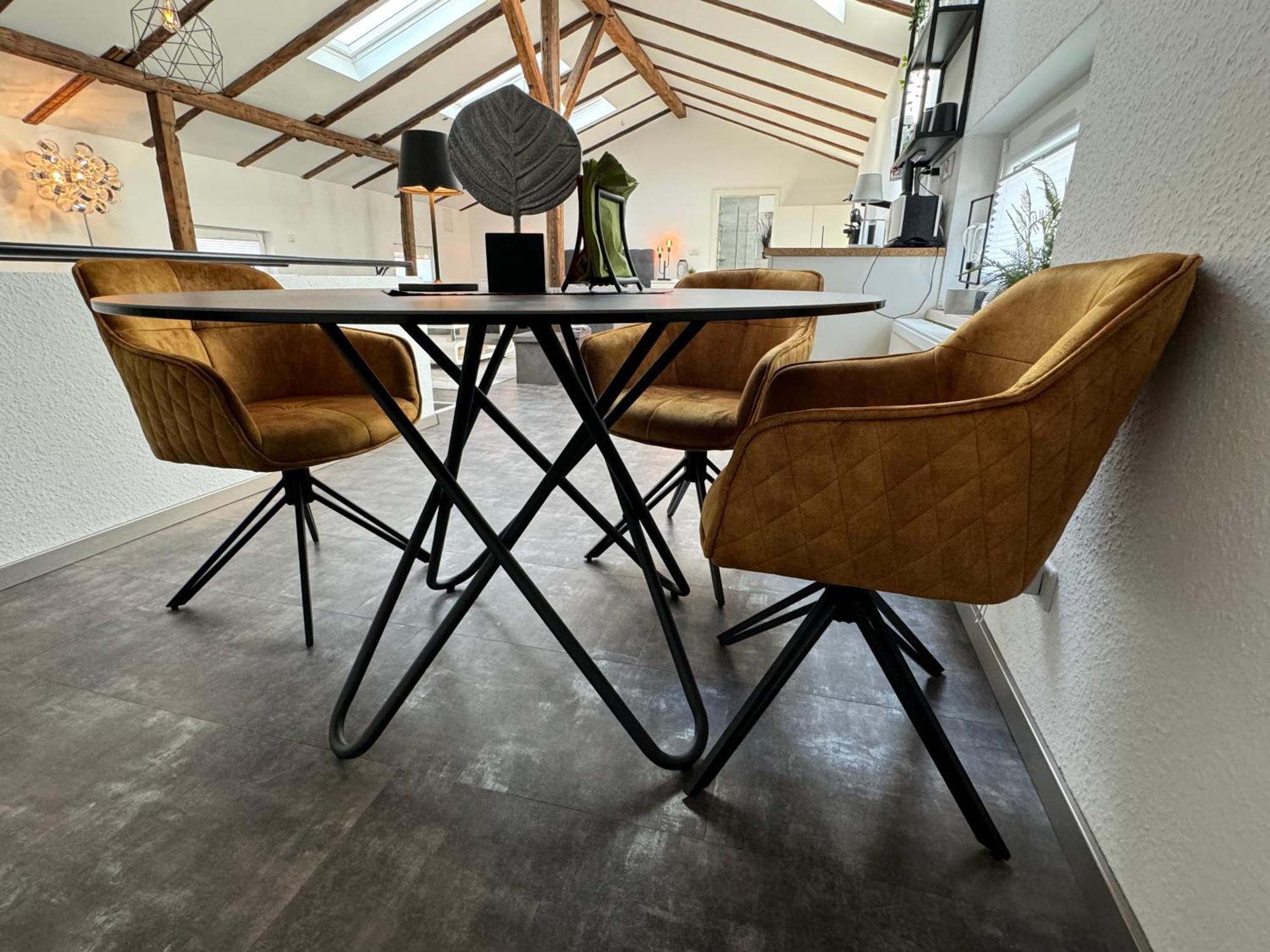 Gleis 13 - The Loft Im Ehemaligen Lokschuppen Apartment บุคเคอบวร์ก ภายนอก รูปภาพ
